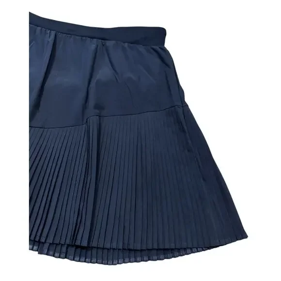 Spanx Yes Pleats Skort Womens Black Athletic Skirt Size 1x Pleated Shorts Liner - Picture 9 of 13